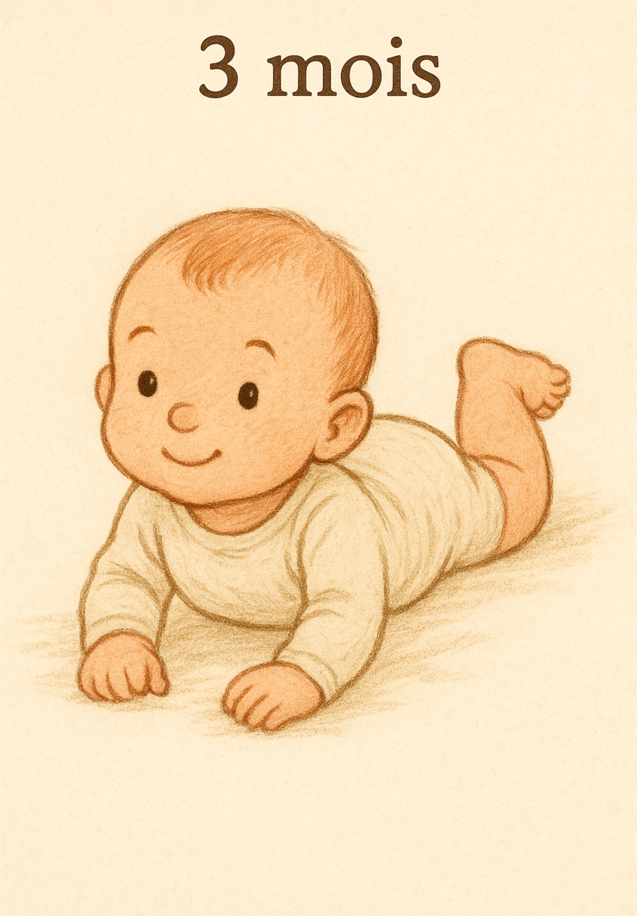 bébé 3 mois