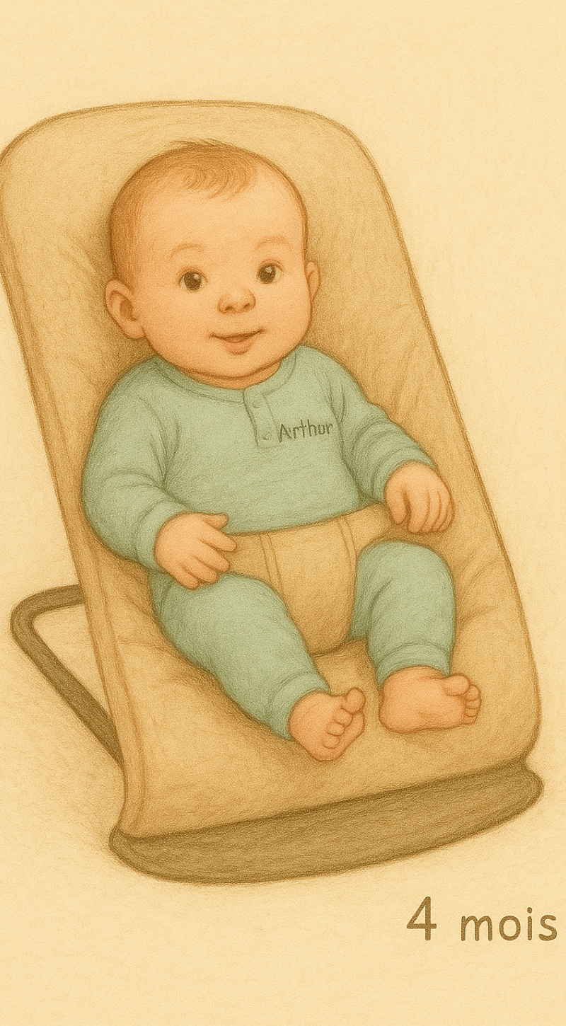 bébé transat