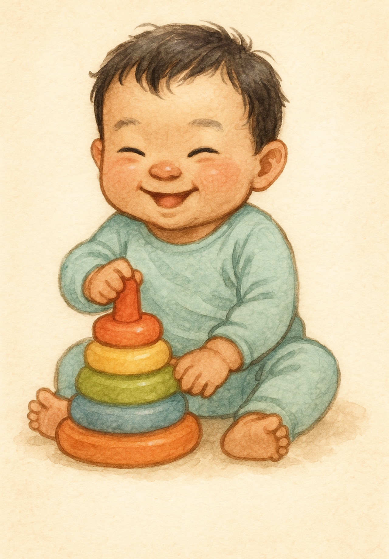 bébé 6 mois