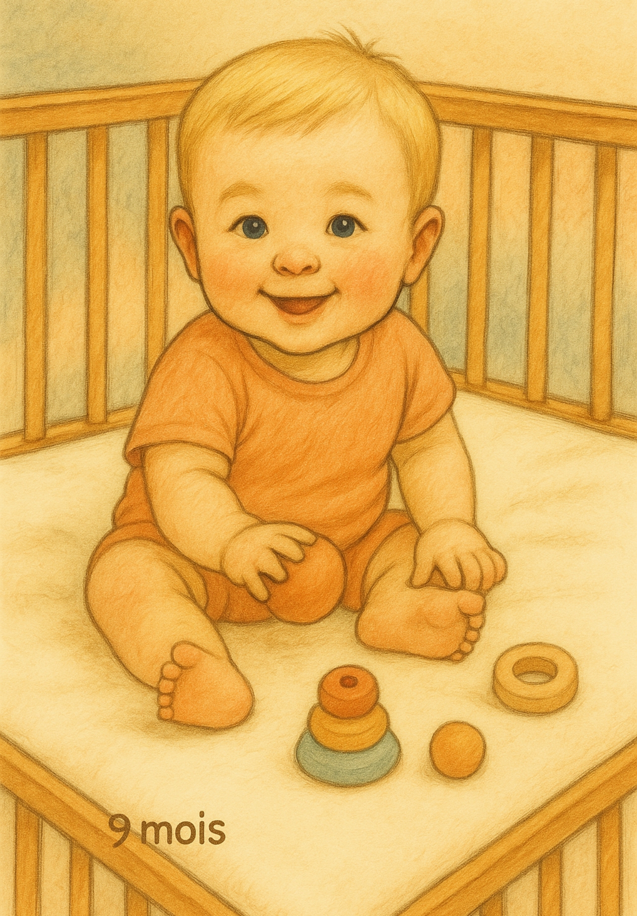 bébé 10 mois