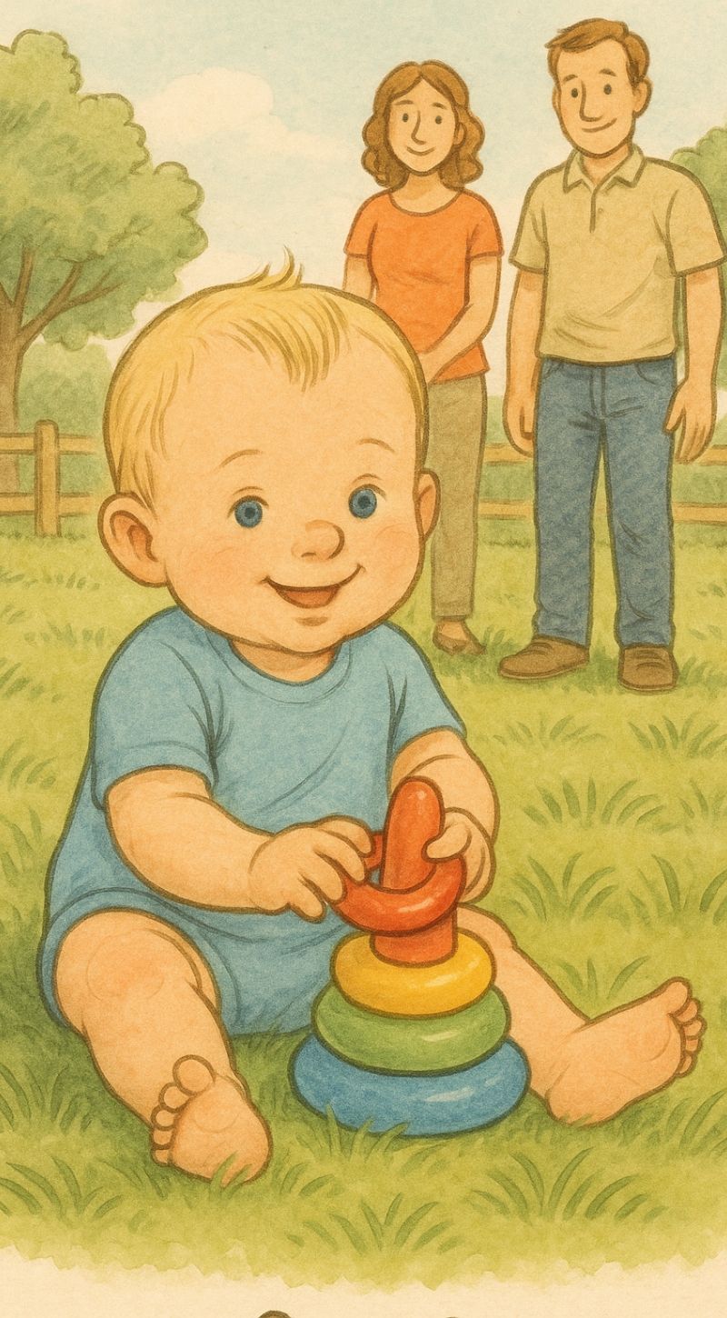 bébé 9 mois