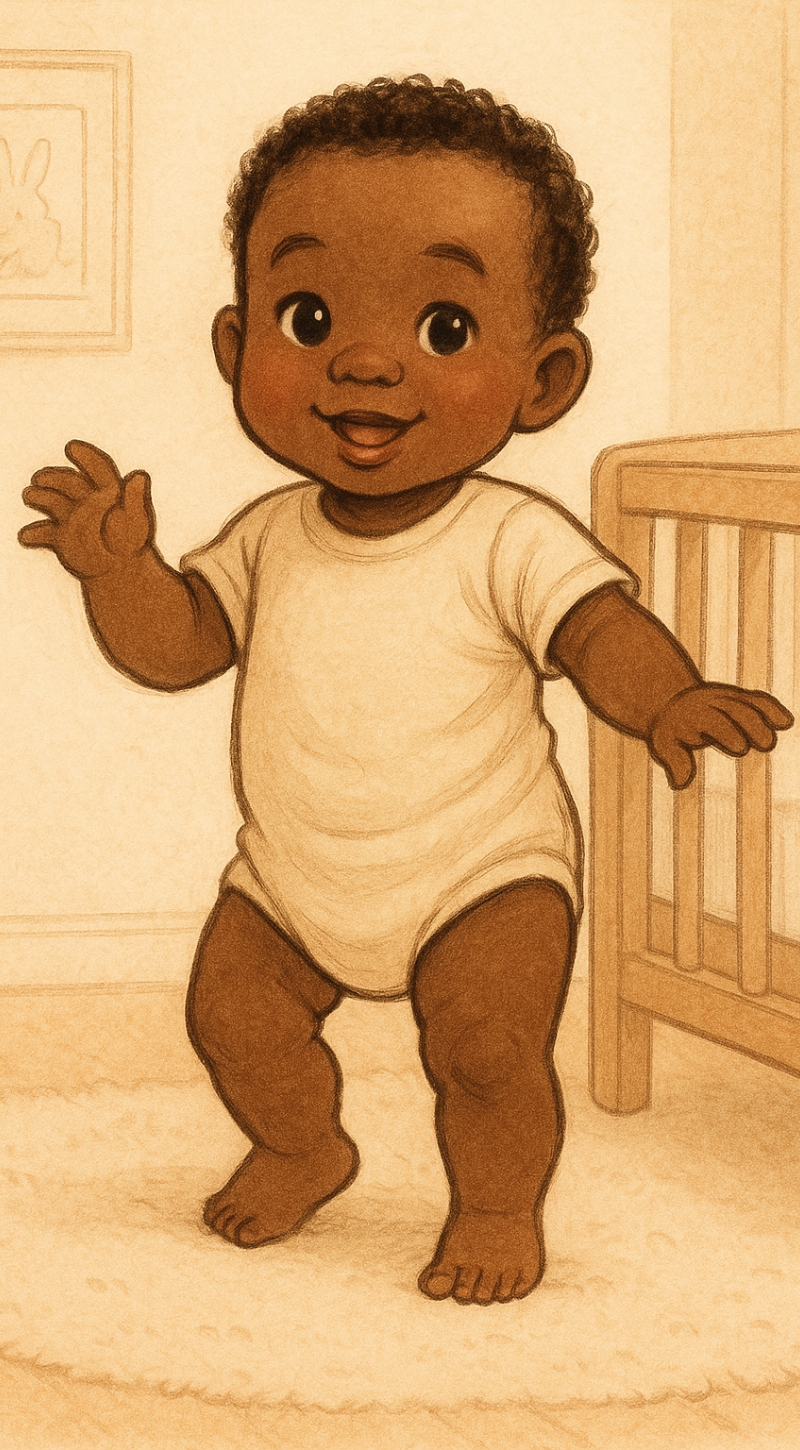 bébé 12 mois