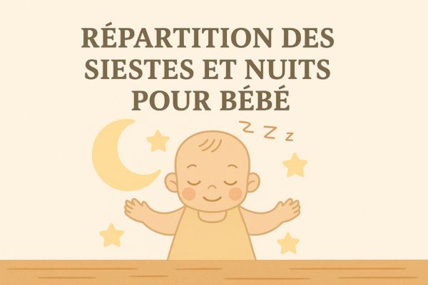 repartition des sieste et nuits bébé pdf