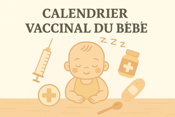 Calendrier vaccinal du bébé 