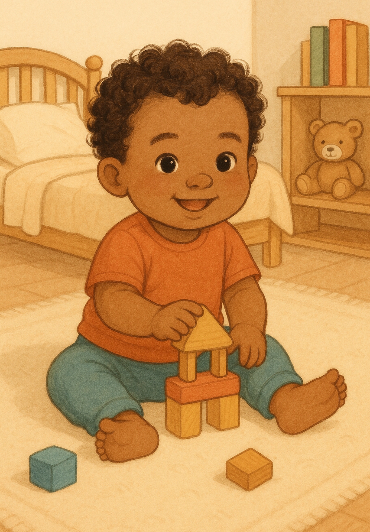 bébé 12 a 18 mois