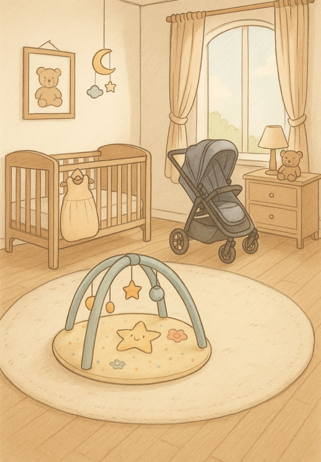 aménager et s'equiper pour bébé