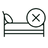 manque matelas lit bébé conforme EN 716