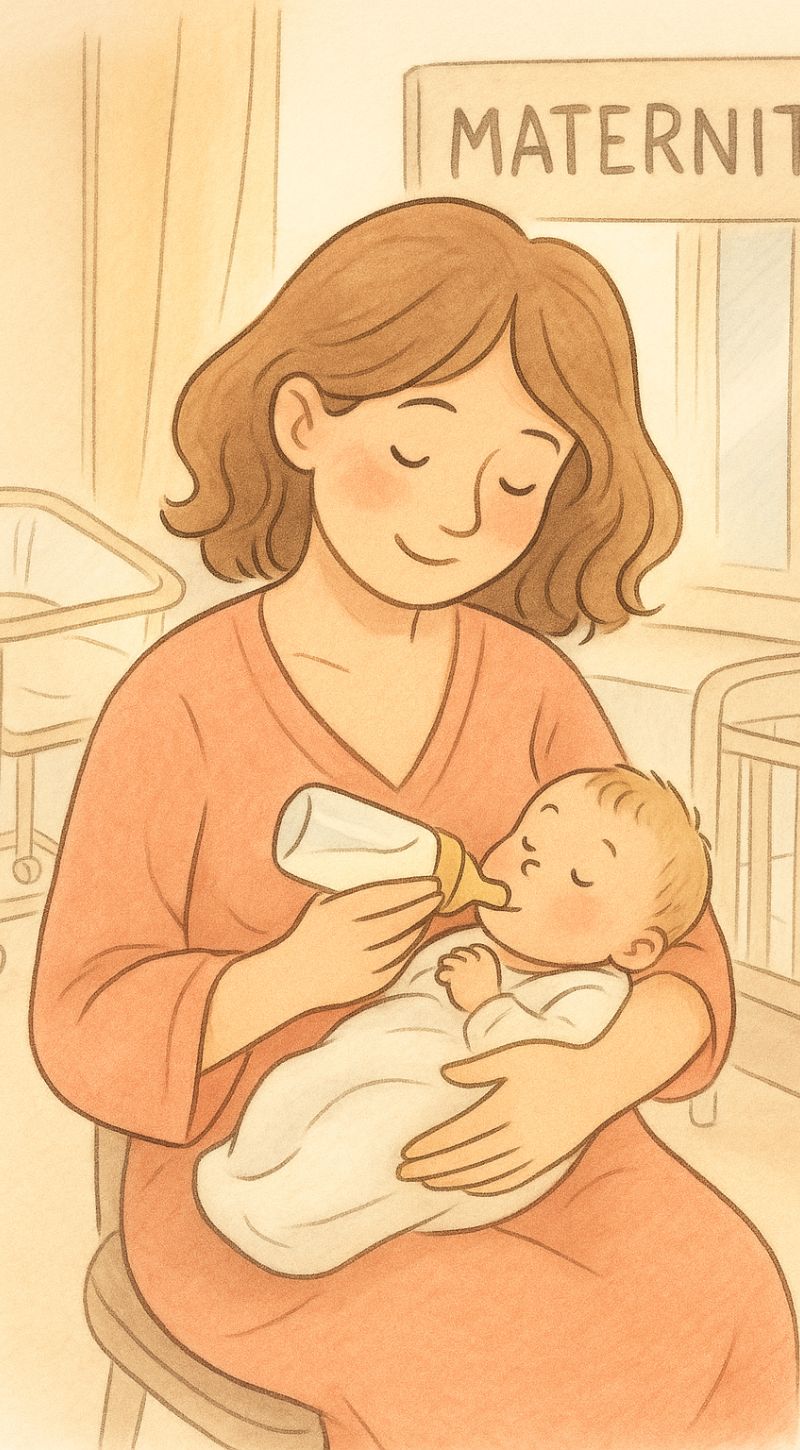biberon bébé