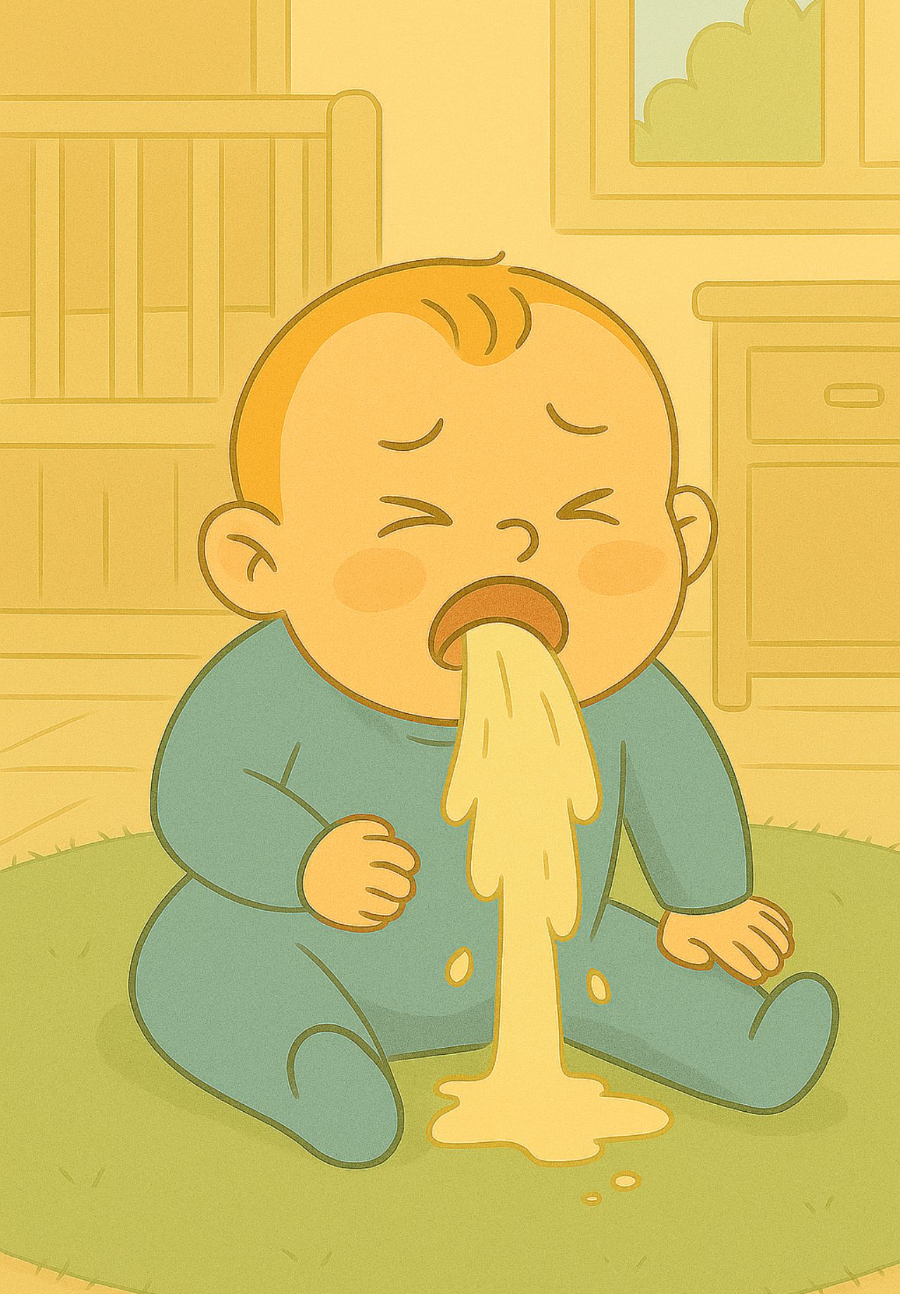 reflux aplv bébé