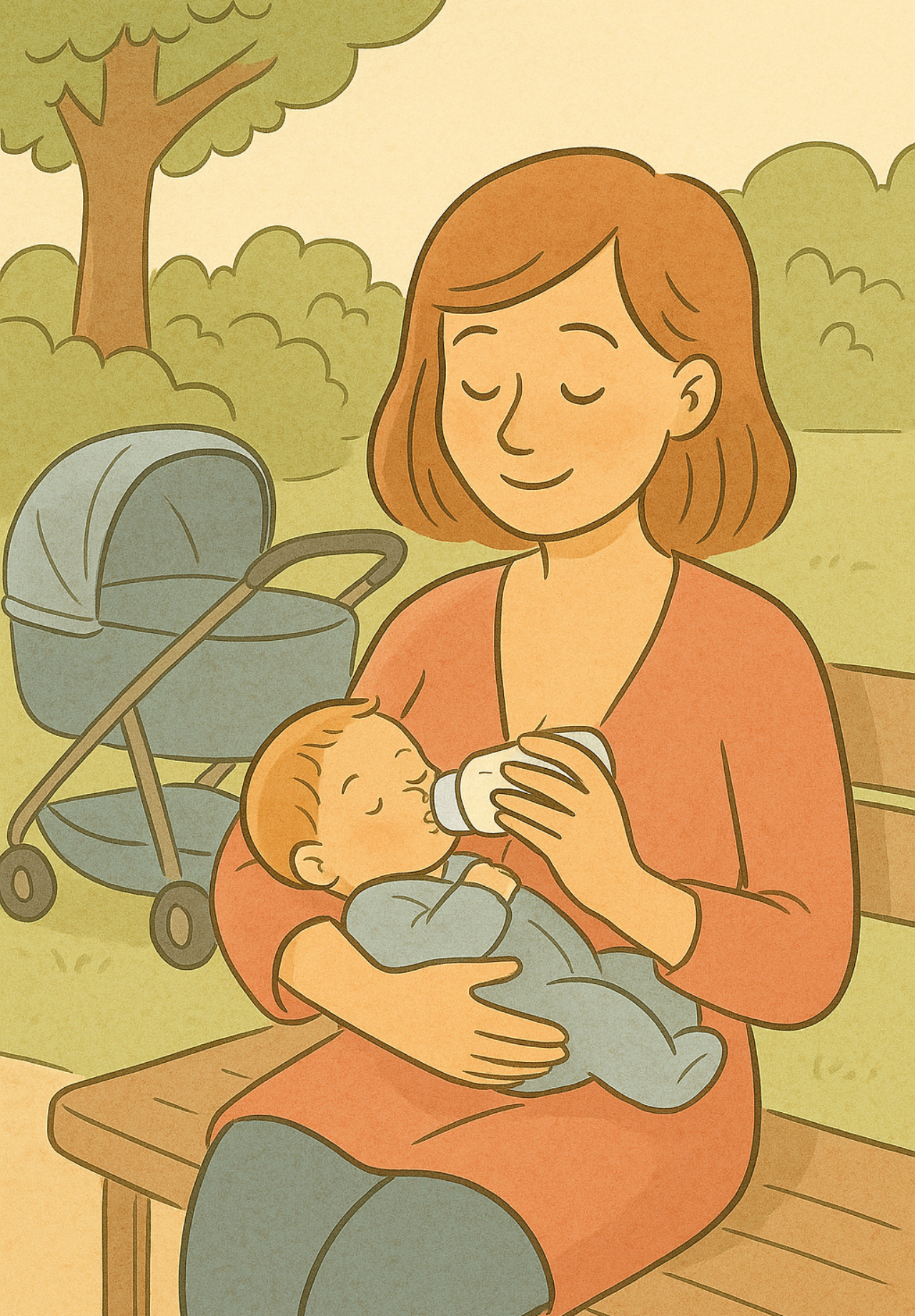 biberon bébé