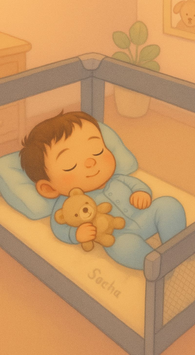 Sommeil 6-12 mois