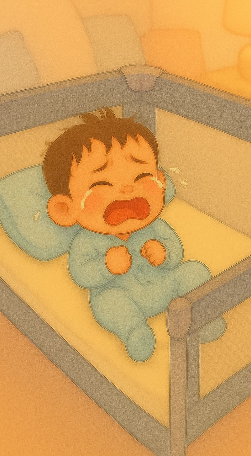 regression du sommeil bébé