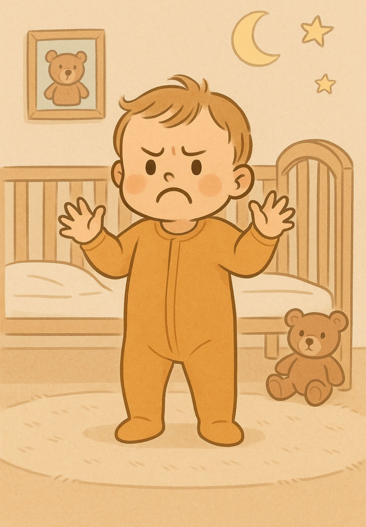 regression du sommeil bébé