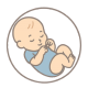 bébé de 2 mois