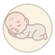 bébé de 0 mois