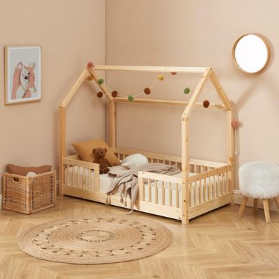BAÏTA – Lit cabane Tiny en pin massif