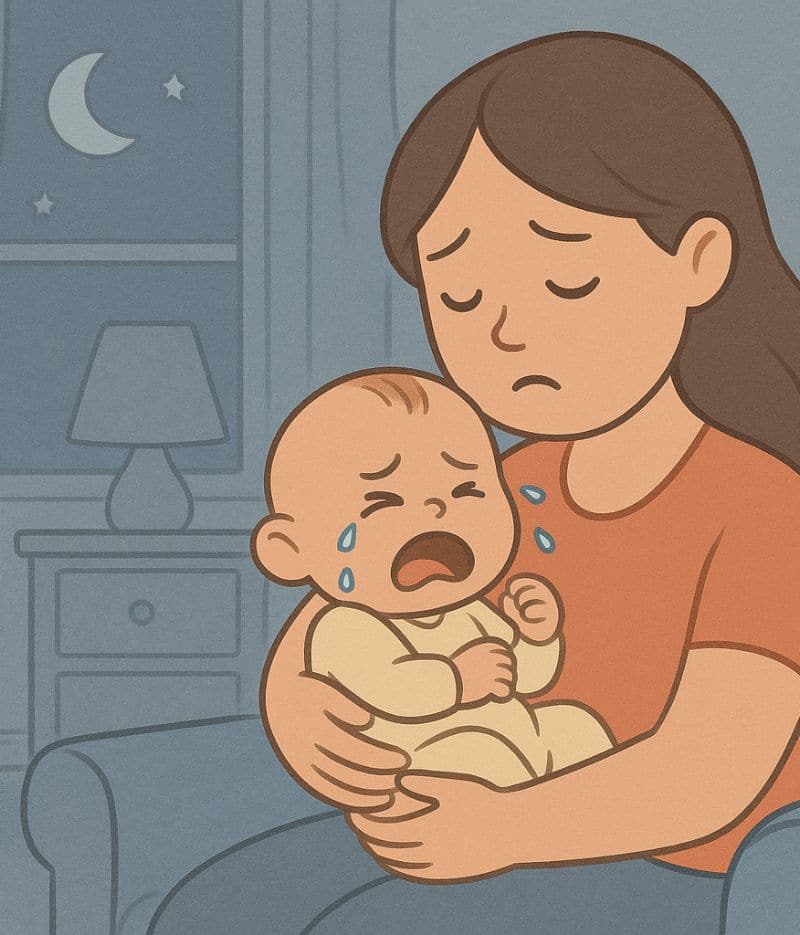 régression du sommeil bébé 4 mois