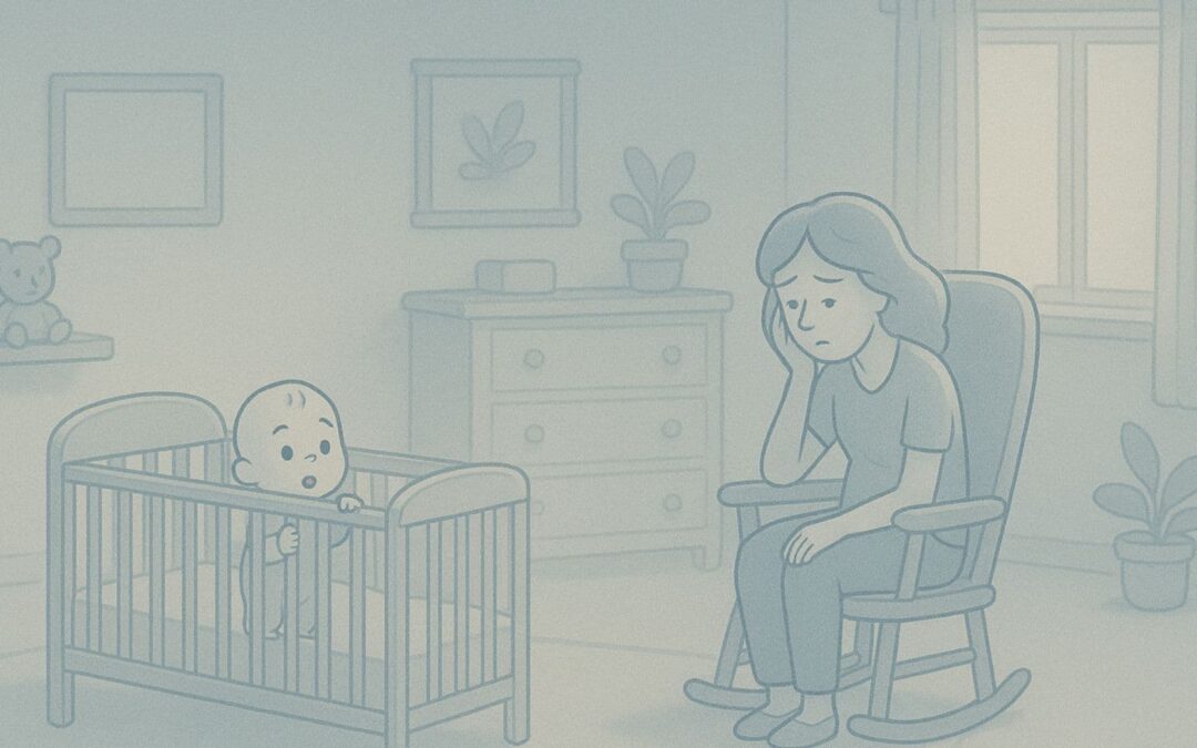 Bébé de 4 mois se réveille toutes les heures