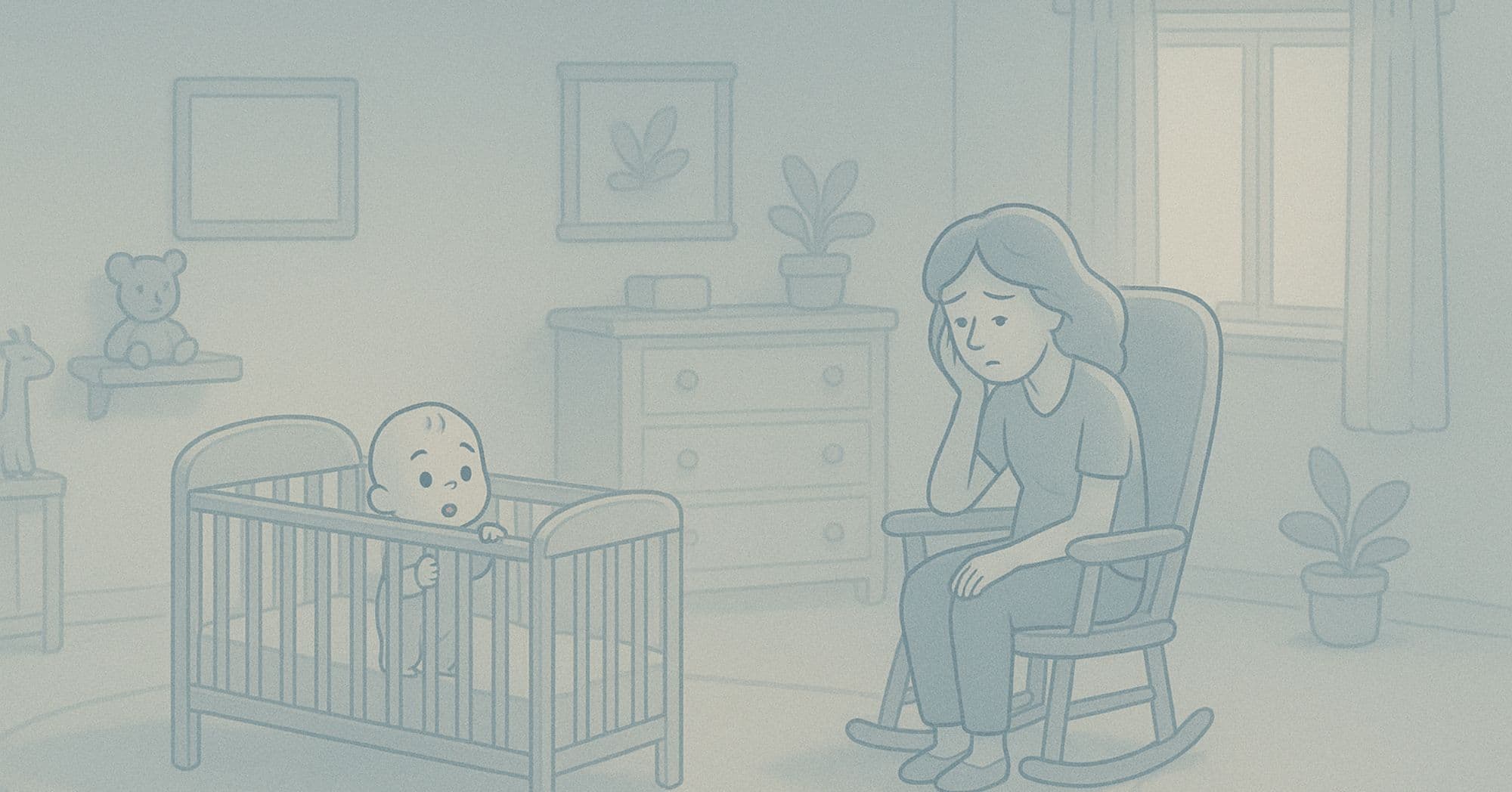 bébé se réveil toutes les heures