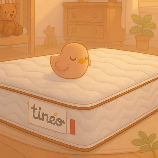 Matelas bébé timéo 70x140 Matelas bébé timéo 70x140