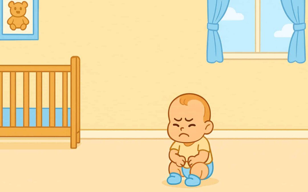 Bébé constipé à 6 mois