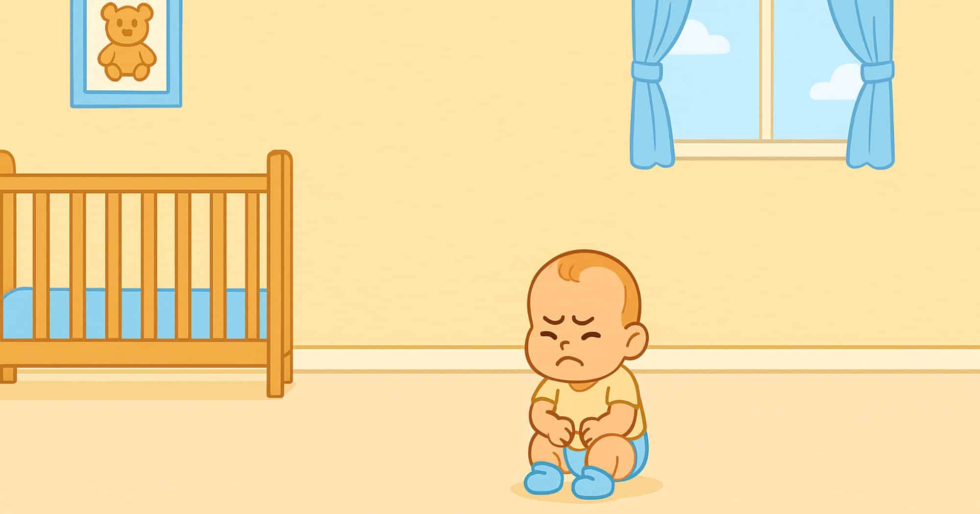 Bébé 6 mois constipé