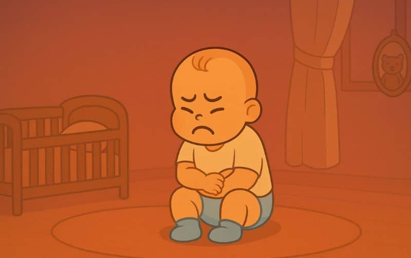 bébé 7 mois constipé solutions