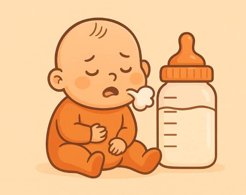 Quel lait choisir bébé RGO ?