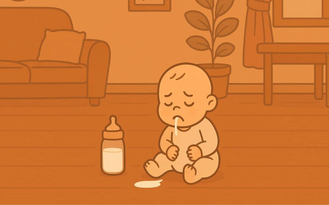 Quel lait pour un bébé RGO ?