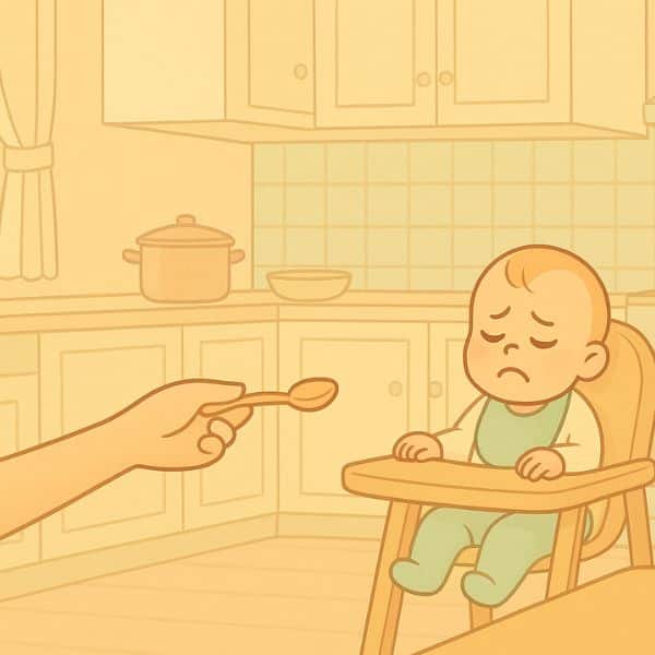 bébé 7 mois refuse la cuillère guide ! bébé 7 mois refuse la cuillère guide !