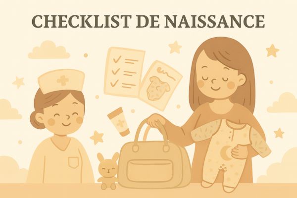 Fiche Checklist valise maternité en PDF