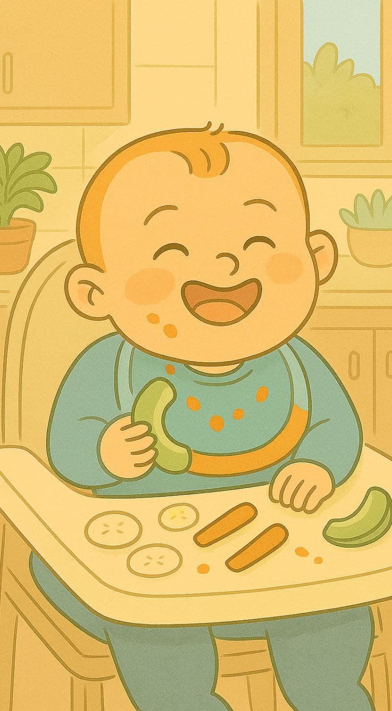 Autonomie alimentaire du bébé dès 6 mois