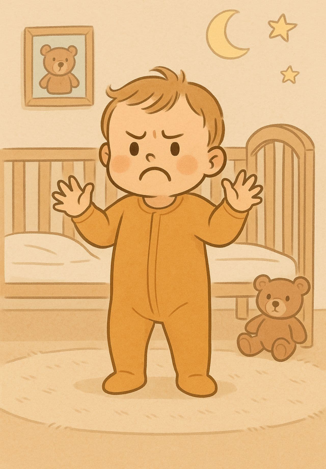 Changements de rythme du sommeil chez bébé Changements de rythme du sommeil chez bébé