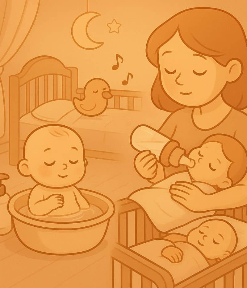 Pourquoi un bébé de 2 mois ne dort que sur vous