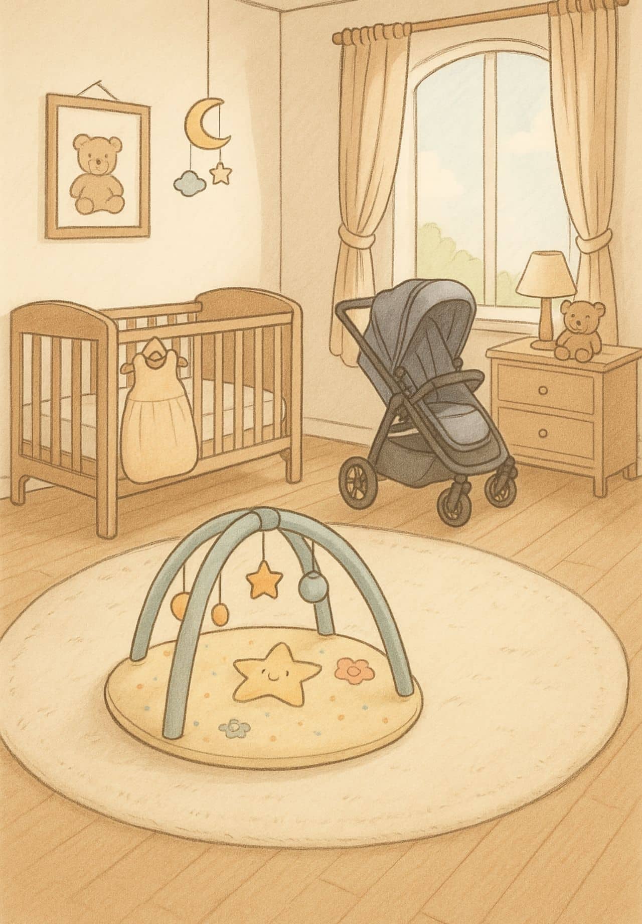 aménager et s'equiper pour bébé