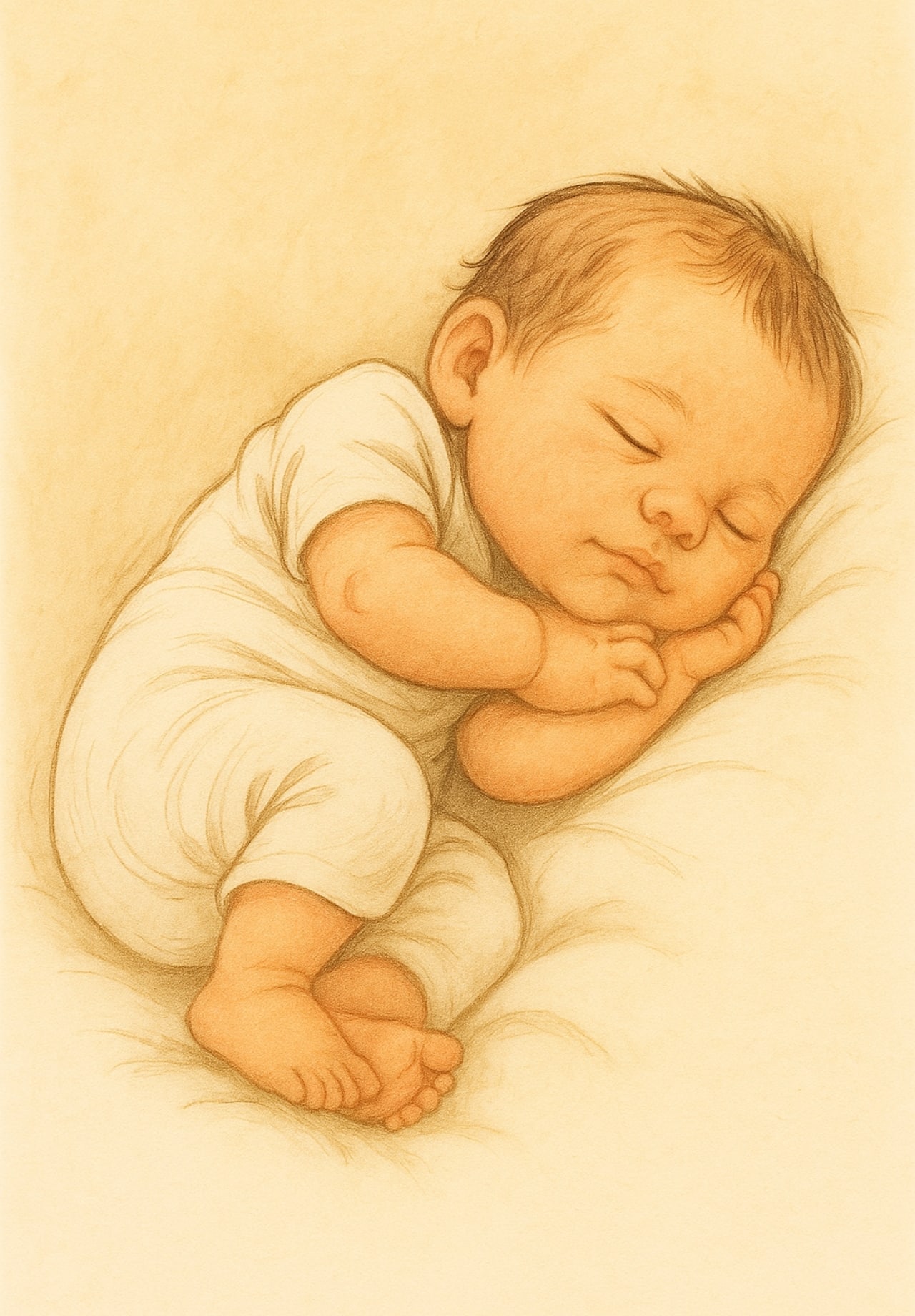 Etre parents - bébé qui dort dans son lit ! Etre parents - Nouveau-né qui dort dans son lit !