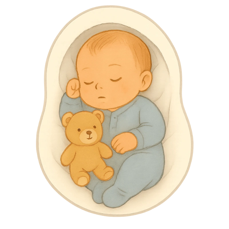 Être Parents - Bébé 1–2 mois