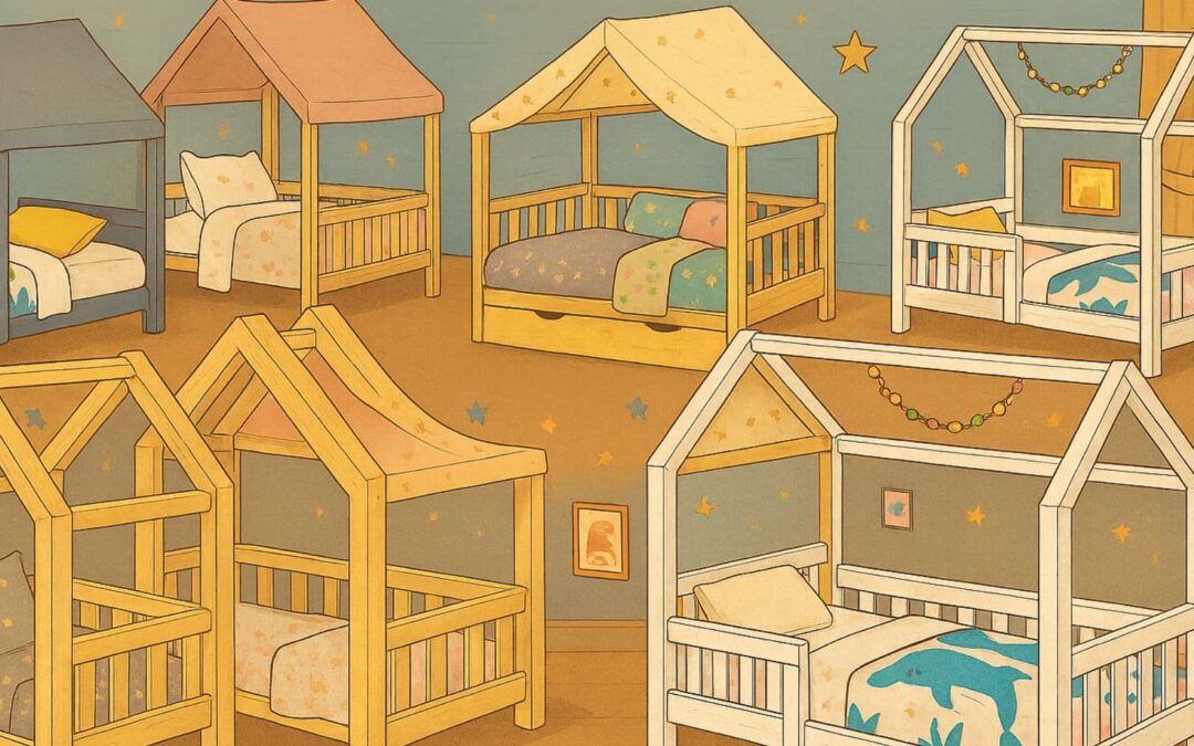 Meilleur lit cabane pour bébé : comparatif 2025 de 8 modèles 70×140
