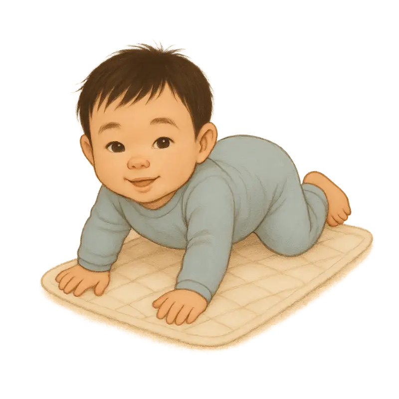 Être Parents - Bébé 7–10 mois