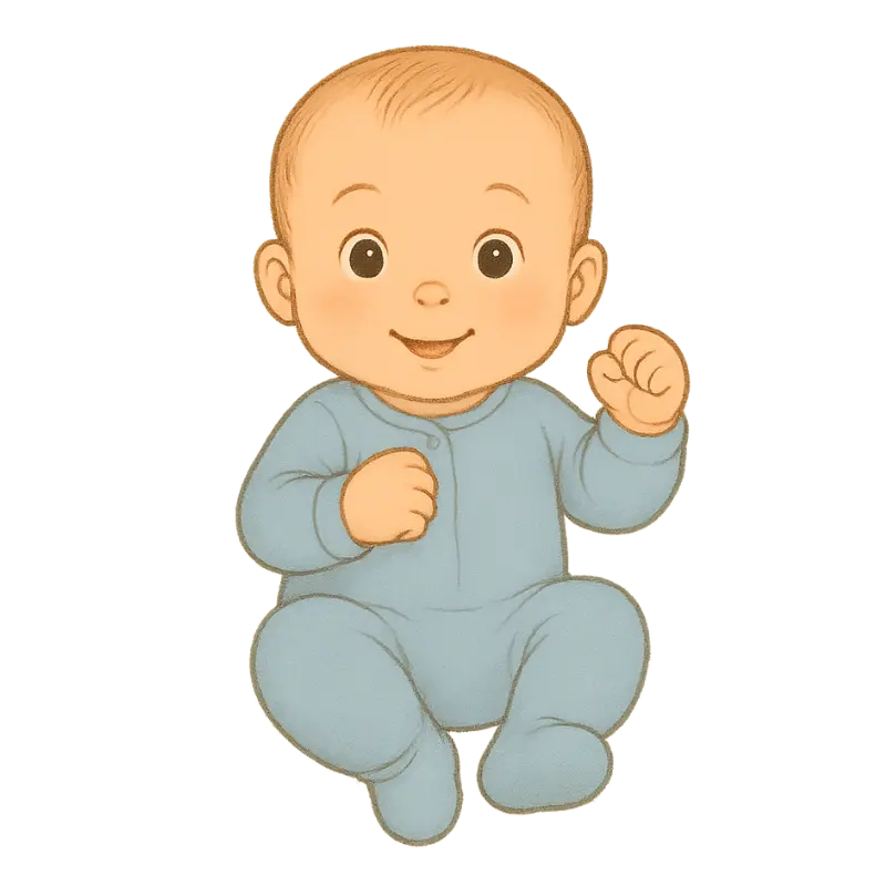 Être Parents - Bébé 3–4 mois