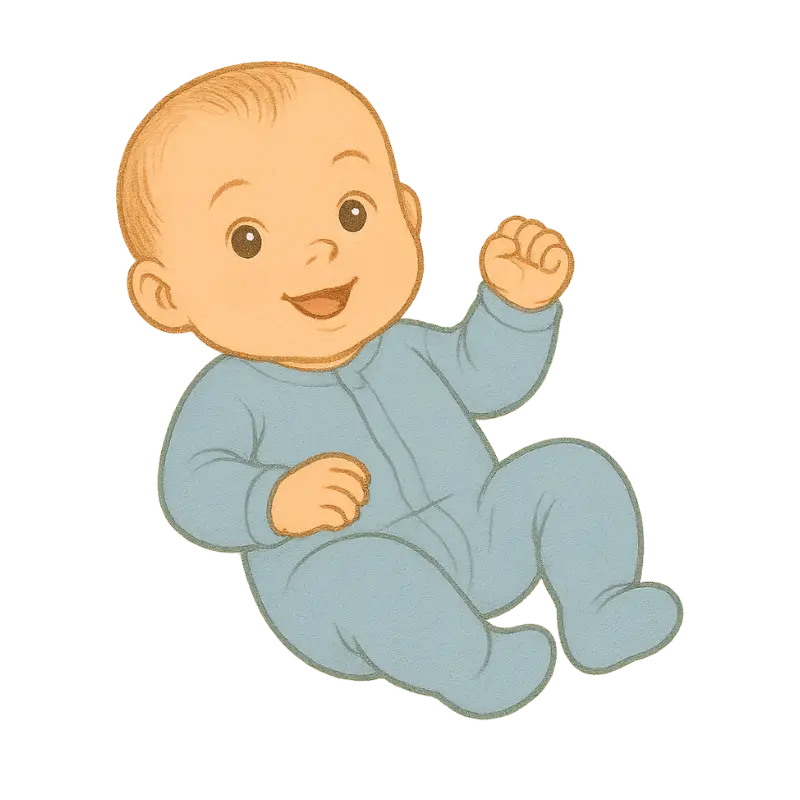 Être Parents - Bébé 4–5 mois