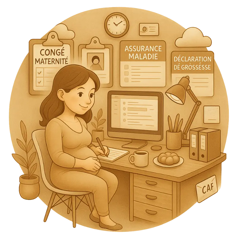 Être Parents - démarches administratives