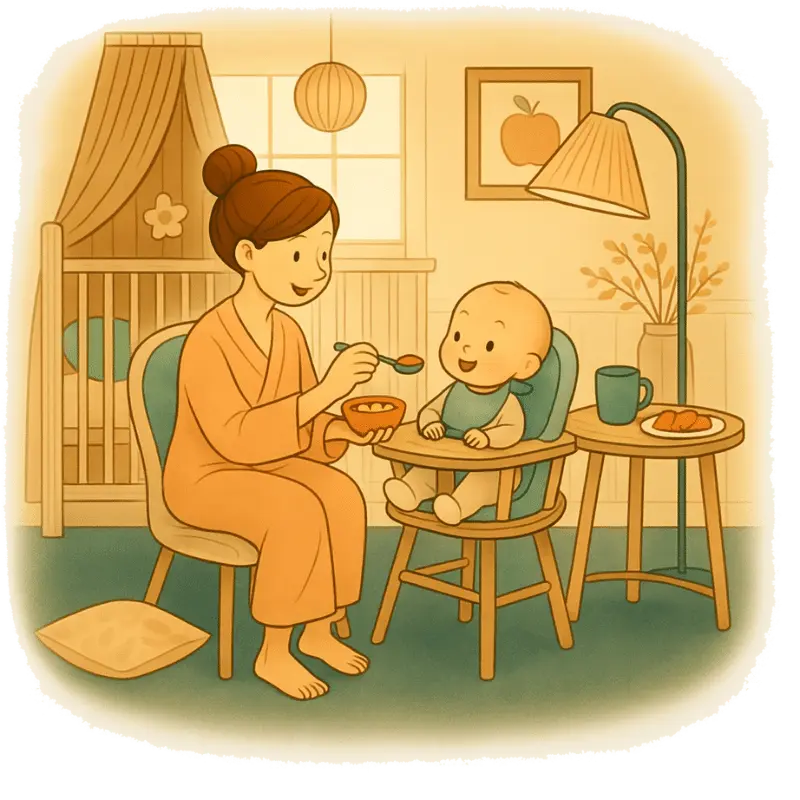 Régression du sommeil bébé