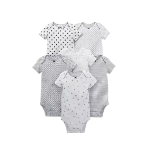Simple Joys by Carter's — Lot de 6 bodies manches courtes bébé fille