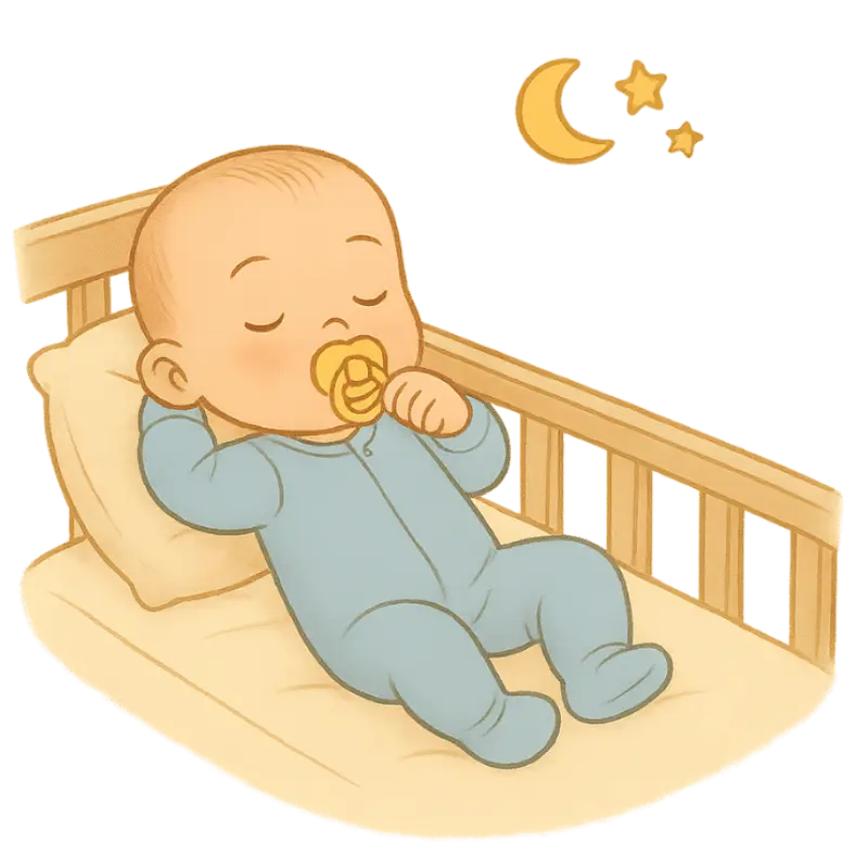 Endormissement autonome bébé
