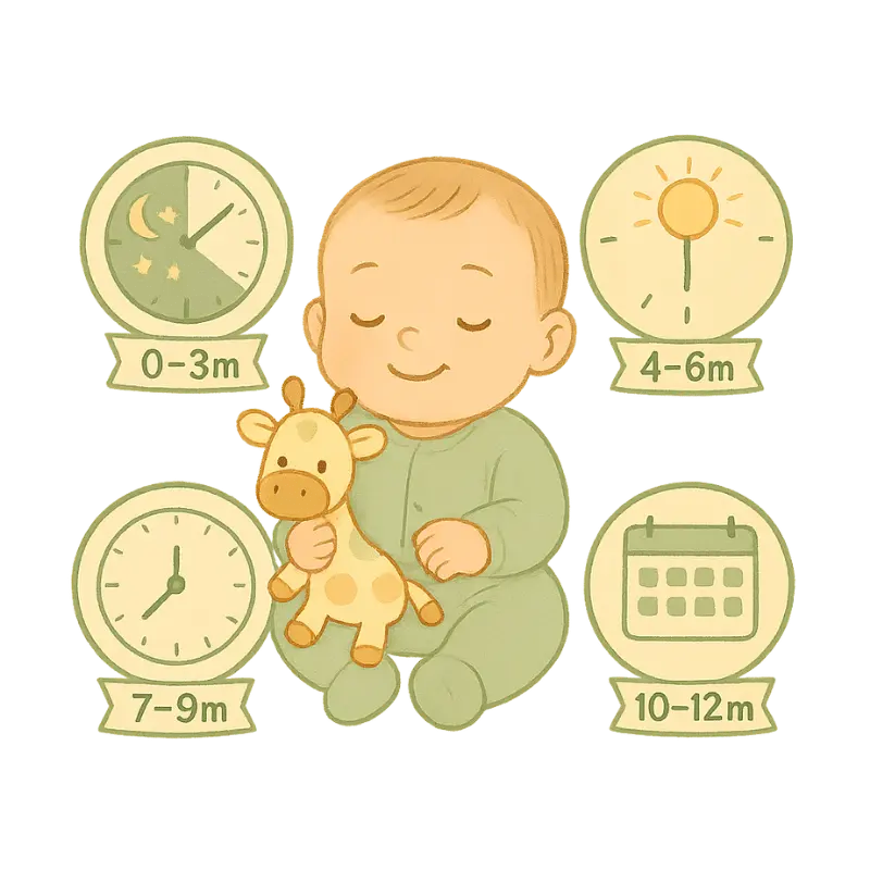 Rituels & environnements bébé