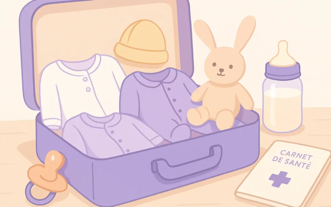 Valise de maternité : la checklist complète pour être prête le jour J
