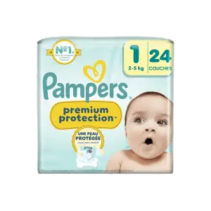 Pampers Premium Protection T1 2–5 kg