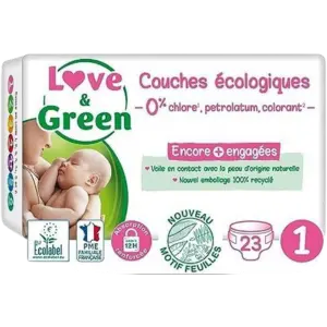 Love & Green — couches écologiques T1 2-5 kg