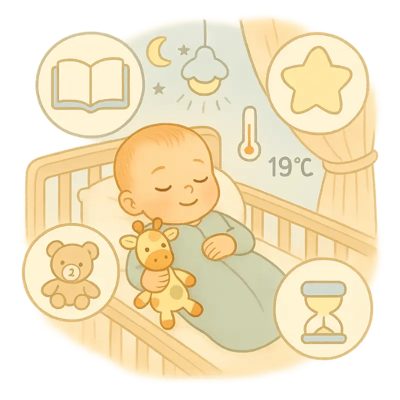 Rituels & environnement bébé sommeil